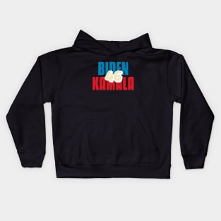 biden kamala 46 Kids Hoodie